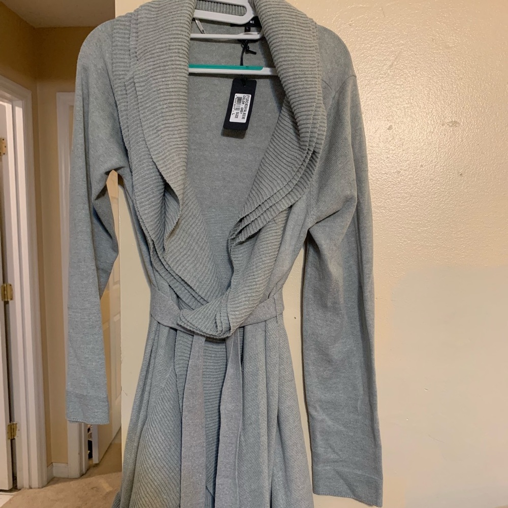 Miss Me Long Sweater NWT